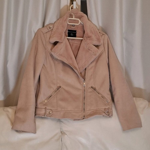Pink jacket new, size M