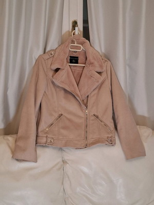 Pink jacket new, size M