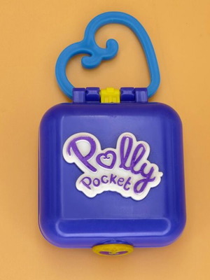 POLLY POCKET "SURF" MATTEL. ΜΕ ΔΥΟ(2) ΦΙΓΟΥΡΕΣ. ΣΕ ΑΡΙΣΤΗ ΚΑΤΑΣΤΑΣΗ.