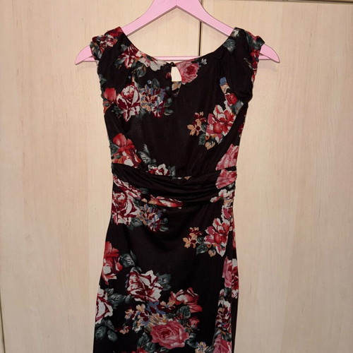 Mango floral dress like new, size Small Medium