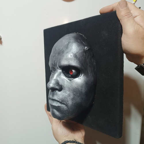 Arnold Schwarzenegger Lifecast Wall Decoration like new