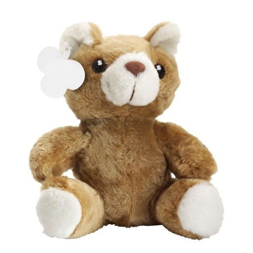 Stuffed teddy bear new, size 18 x 20 cm
