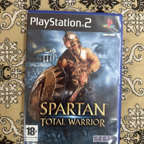 Spartan PS2 game like new