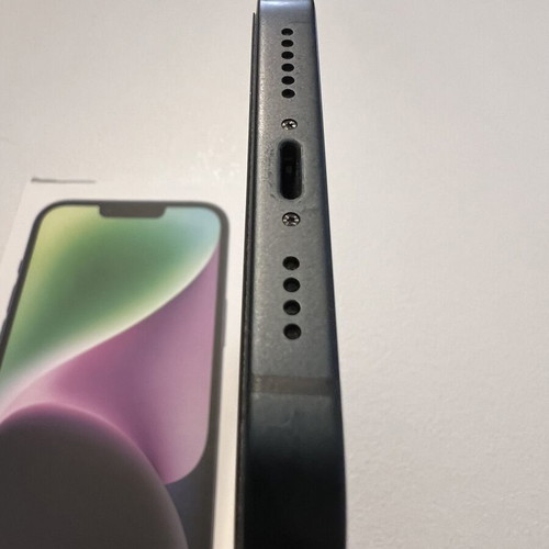 iPhone 14 Plus 128GB smartphone with screen and camera protection