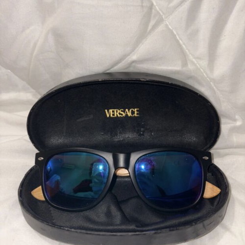 19V69 Italia by Versace sunglasses new, black and beige