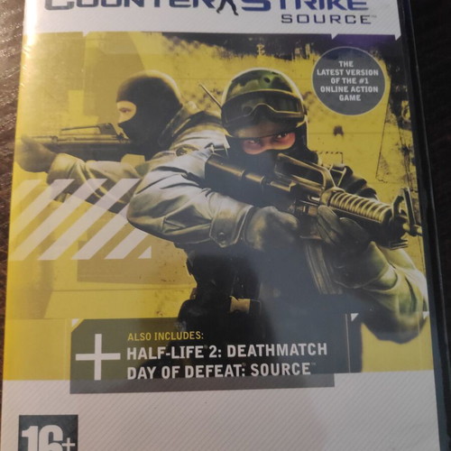 Counter Strike Source PC DVD used