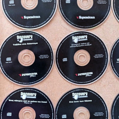 Doc Discovery 16 DVD pack documentary series