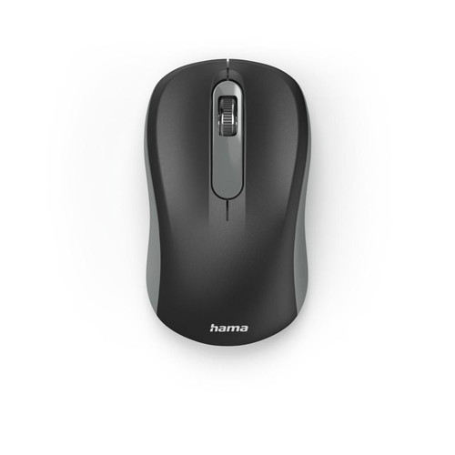 Hama AMW-200 wireless mouse new, black/gray