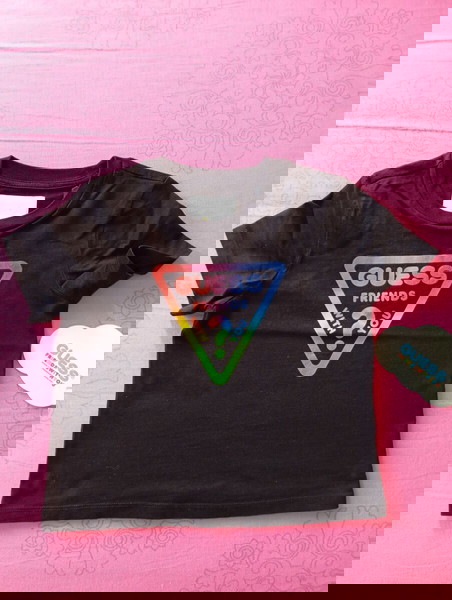 Guess κοντομάνικο μπλουζάκι T-shirt (6-8 ετών)