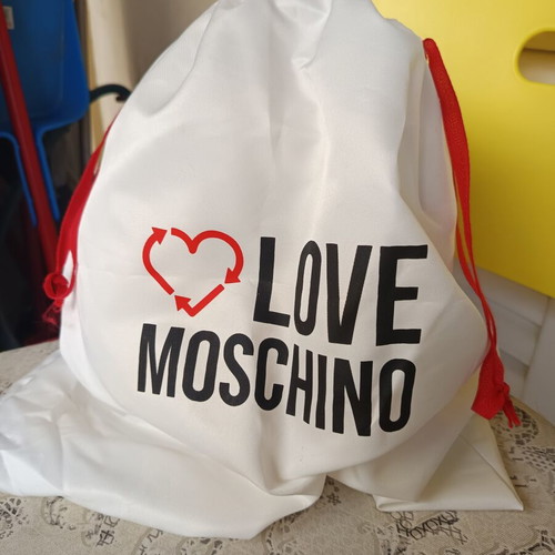 Love Moschino Backpack new, white