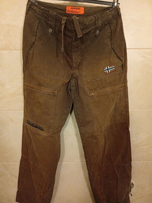 NAPAPIJRI Stone washed Vintage Effect Pant Used
