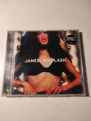 James Whiplash CD like new, rock