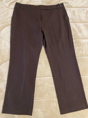 Marks & Spencer γυναικείο παντελόνι μεταχειρισμένο, καφέ, μέγεθος Μ