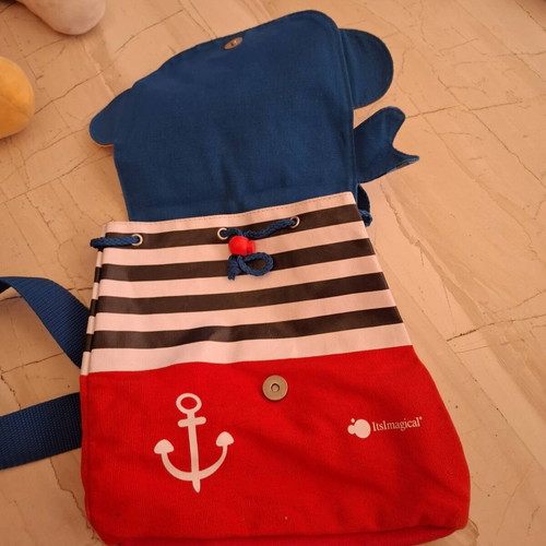Children's backpack used