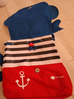 Children's backpack used