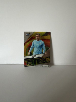 2025-26 Panini Prizm Fifa Fearless Pedro Lazio card new