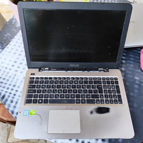 Laptops used, pack of 5, untested condition