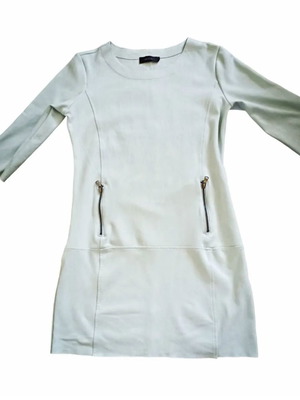 Ambika dress used, light blue, size M