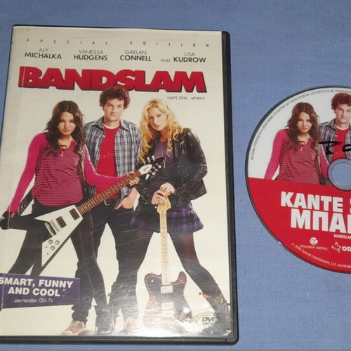 Bandslam DVD used, comedy with subtitles