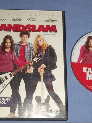 Bandslam DVD used, comedy with subtitles
