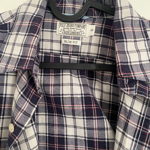 Polo Ralph Lauren men's shirt like new, Small, multicolor