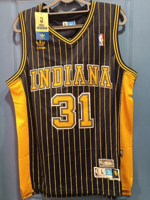 NBA Indiana 31 Miller Adidas Jersey new, authentic