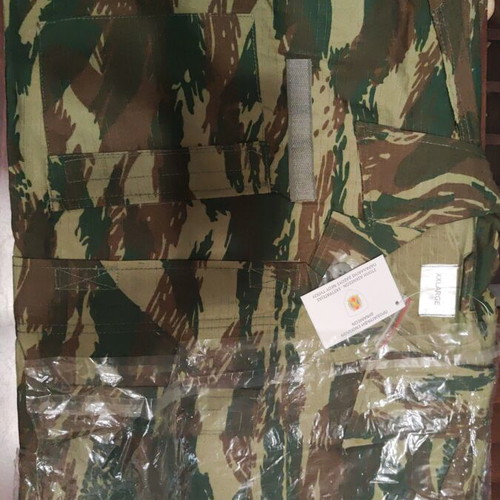 Greek camouflage set new type, new, size XXL