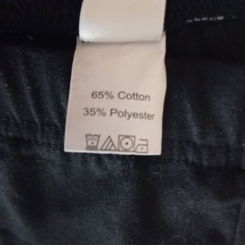 Romwe μαύρο κολάν size L με σκισίματα σαν καινούργιο