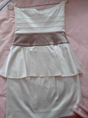 Helios white dress like new, size S 36 8