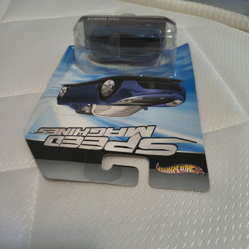 Hot Wheels Tesla Roadster 2011 Speed Machines new sealed