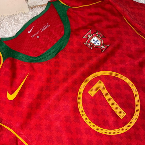 Portugal Football Jersey Luis Figo 2004 Euro new, authentic Nike