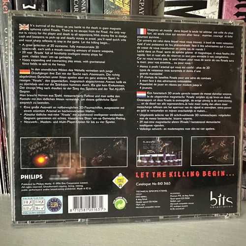 Nihilist Big box PC used, complete