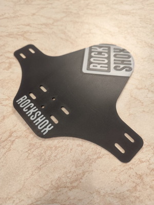 Rockshox Fork Mudguard new, 3D printed PLA-CF and PLA+