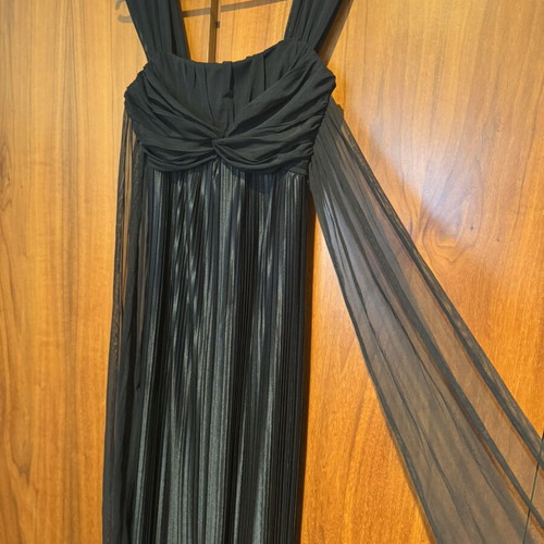 Black dress like new, sizes M and L