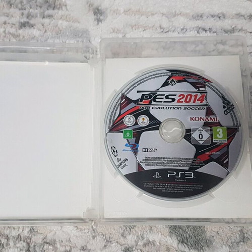 PES 2014 PlayStation 3 game used