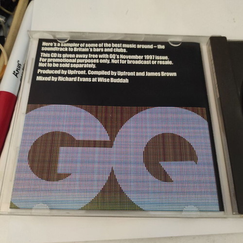 An Hour Of Free Tunes 'n' Stuff CD like new, electronic genre