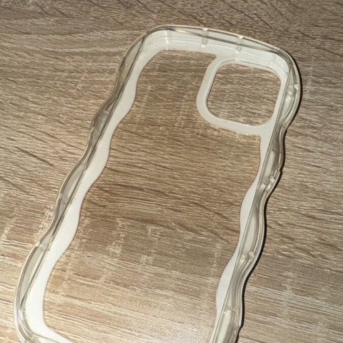 iPhone 12pro transparent case like new