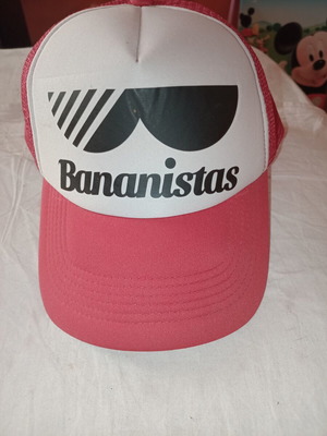 Unisex cap new, red, size L