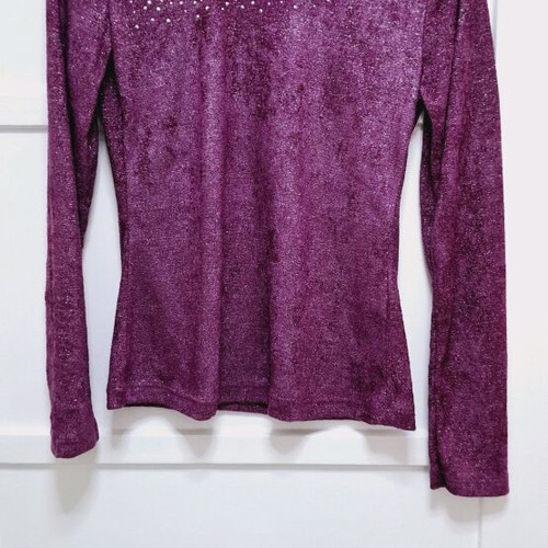 Pullover S/M new, very soft, purple