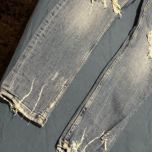 Zara men's pants blue like new, size S