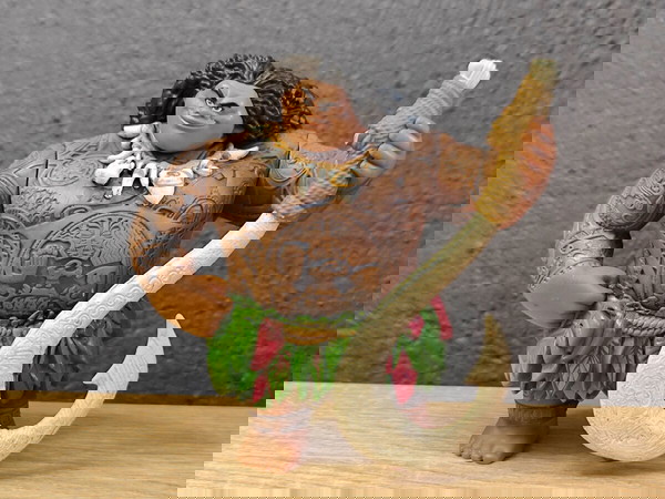 Φιγούρα Maui Demigod Βαϊάνα Moana Μοανα Disney