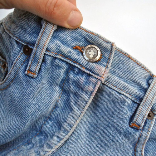 Fiorucci Denim Mini Skirt used, blue Y2K size 29