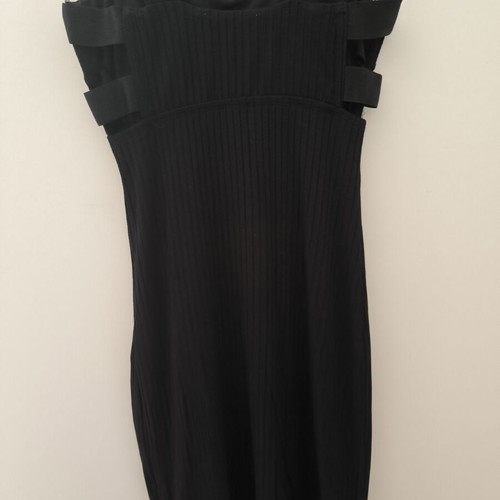 SugarFree black dress like new, size S