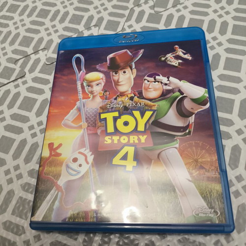 Toy Story 4 Blu-ray Disney like new, dubbed, collectible