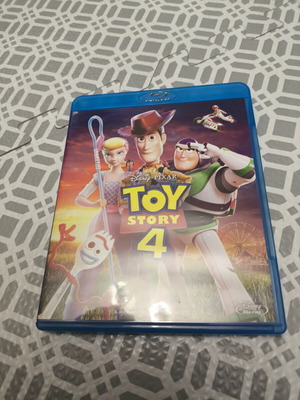 Toy Story 4 Blu-ray Disney like new, dubbed, collectible