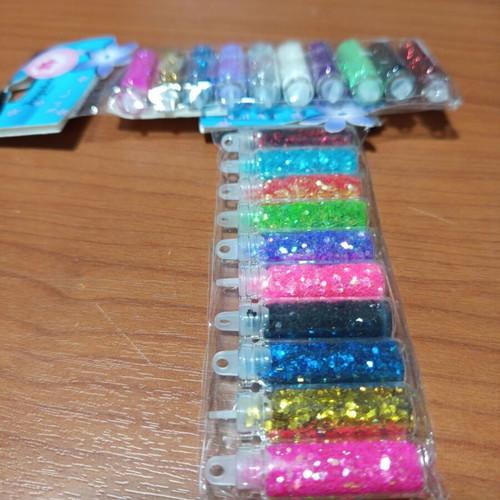 Nail products set with 27 items