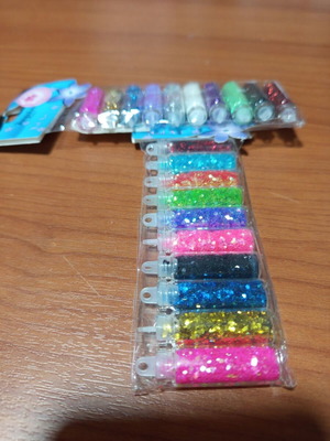 Nail products set with 27 items