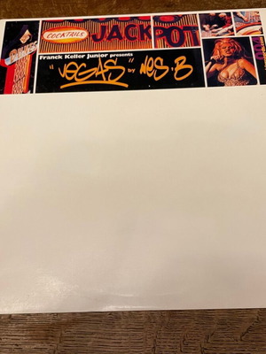 Franck Keller Junior Presents Nes.B Vegas 12" βινύλιο μεταχειρισμένο, ηλεκτρονική