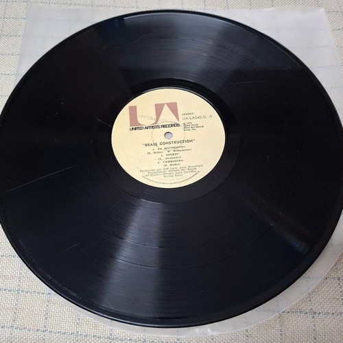 Brass Construction LP used, R&B / Soul
