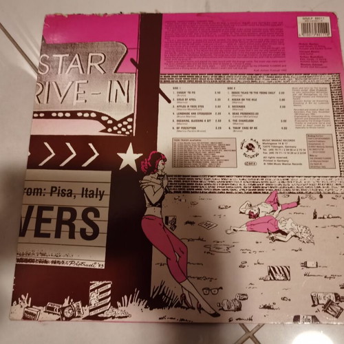 Strange Flowers by Teen Trash vinyl like new